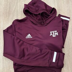 Texas A&M lightweight hoodie, men’s Large